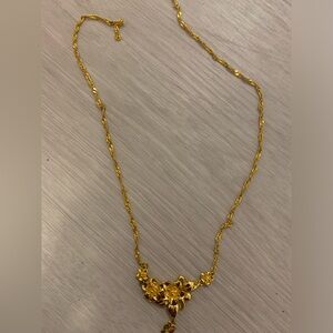 Gold jewelry